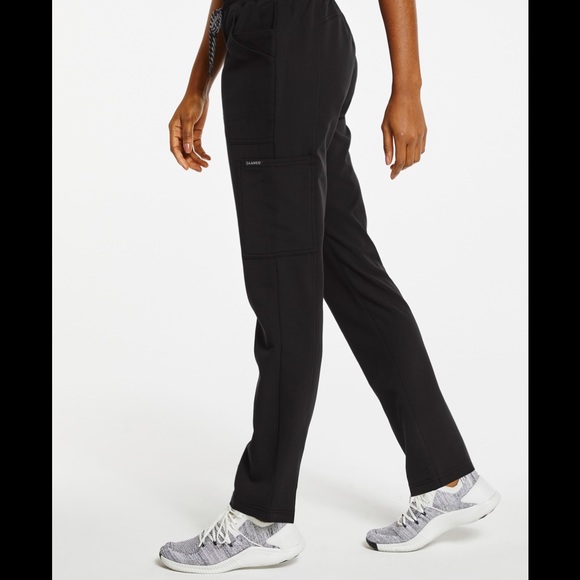 Jaanuu Pants - JAANUU Women's 8-Pocket Slim Cargo Pants scrubs LP